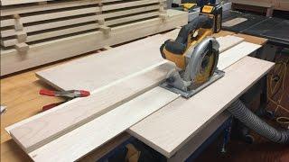 Make A Circular Saw Guide