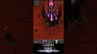 The cowards! [Dark Eldar 23] - Warhammer 40,000: Dawn of War - Soulstorm #shorts #dow #wh40k #40k