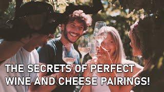 Sip & Savor: Unlocking the Secrets of Perfect Wine and Cheese Pairings!