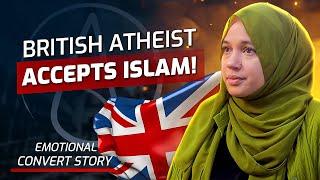 "As if God was Saying to Me: I am Here" - British Atheist's Emotional Conversion to Islam!