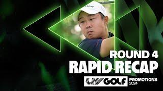 Final Round Rapid Recap: Max Lee wins LIV Golf Promotions | 2024