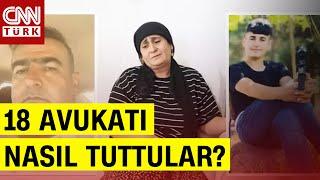 Anne 9, Abi 8, Amca 1 Avukat Tuttu! Güran Ailesi Avukat Ordusu İle Duruşmaya Katıldı!