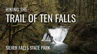 Guide to hiking the Trail of 10 falls in Silver Falls State Park | Info vlog