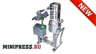 Tablet deduster with metal detector OD 10 extra video Minipress.ru