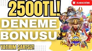 Deneme Bonusu Veren Bahis Siteleri 2024 | Yatırım Şartsız Deneme Bonusu | Bedava Bonuslar | #bonus