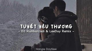 《Lyrics》 Tuyết yêu thương - DJ Rumbarcadi & LeeDuy Remix