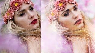 Dreamy Fantasy Photo Effect - Photoshop Tutorial