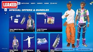 Fortnite Juice WRLD Skin BUNDLES Item Shop