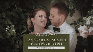 Fattoria Mansi Bernardini | Claire & Simon's Wedding Film | Italy Wedding Videographer