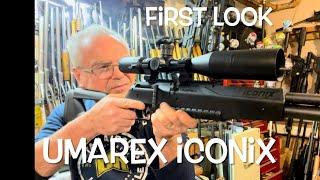 New release from Umarex! Iconix 22 caliber PCP rifle first look!