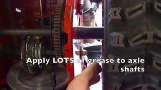 Getting Ready for Snow & Mini Bike Powerplant
