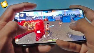 World Fastest Mobile Player ️ 3 Finger Crazy Costom HUD ️