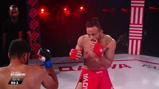 Digeo Capral vs. Mohamed Samir | FULL FIGHT | The Qage 002