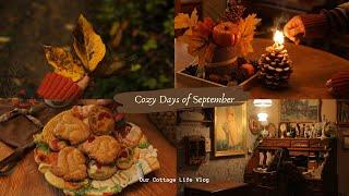 ️Cozy Days of September | Autumn’s Arrival ️