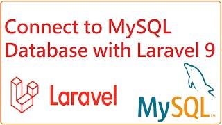How to connect to MySQL database with Laravel project