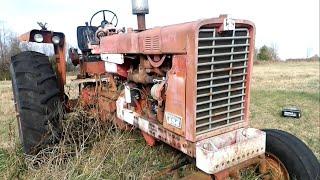 856 International Will It Crank For Christmas After Having A Stuck Engine