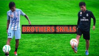 Short Freestyle || Brotherhood Skills || Soccer For Life ️️️