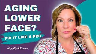 LIFT IT LIKE A PRO  lower face aging