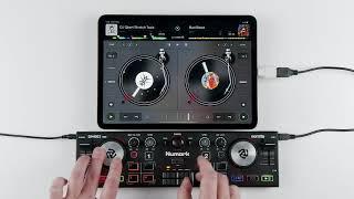 Numark DJ2GO2 Touch with djay by Algoriddim  Scratch Session