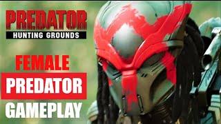 Predator: Hunting Grounds Female Predator Gameplay