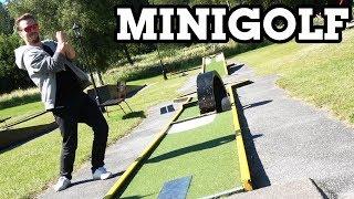 MINIGOLF - Polski VS Whippit - Seläter Camping