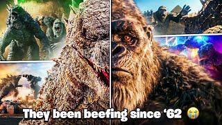 How GODZILLA & KONG became KINGS of the MONSTERVERSE (FULL SERIES)