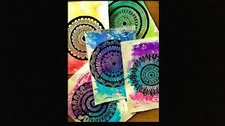 SIMPLE MANDALA ART | Arts n Lines | #art36#shorts |