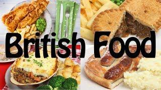 British Food . Learn English