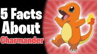 5 Facts You Didn't Know About Charmander #shorts