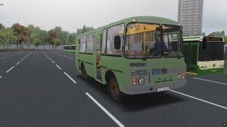 OMSI 2 MAP Солнечногорск 2024 Маршрут 21 #omsi #omsi2 #avtobus #paz