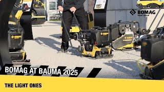 BOMAG at bauma 2025 - Light Compaction Machines