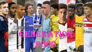 FOOTBALL WONDERKIDS 2019 (U 18) - Moise Kean, Foden, Sancho, A. Gomes, F. Torres, Arp...