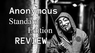 Anonymous/V for Vendetta/Guy Fawkes Mask Review - Standard Edition by Rubie's Co