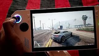  GTA 5 | Rog Ally Gameplay | A2Z Gaming Studio #youtube #games #gta