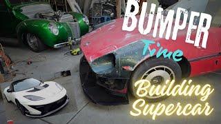 Building Supercar, Bumper time. Using parts