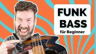 Funk auf dem Bass Spielen? Starte mit dieser Bassline