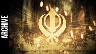 Sikh Khanda TV Opening Title [Motion Graphics CG Animation]
