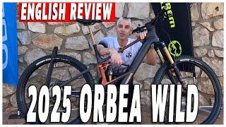 2025 Orbea Wild English Review