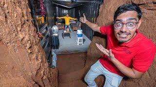 WE MADE AN UNDERGROUND BUNKER | बाहर से कुछ भी पता नहीं चलता | Wow