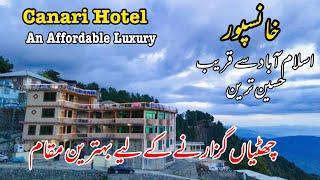 Khanaspur | Canari Hotel | Ayoubia | Murree | Nathia gali | best food