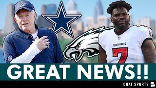 Eagles Just Got GREAT NEWS From The Cowboys! Eagles Signing Shaq Barrett To Replace Brandon Graham?