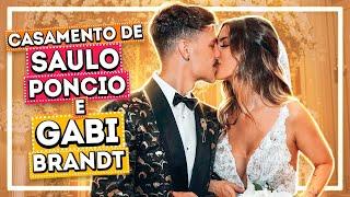 O CASAMENTO DE SAULO PONCIO E GABI BRANDT | Diva Depressão