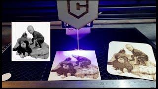  LIVE Laser Session #3 – Engraving, Creating, & Chatting