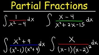 Integration By Partial Fractions