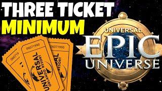 Epic Universe is Getting Extremely Expensive