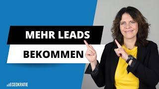 Google Ads für B2B |Leads generieren: Leadgen-Kampagnen mit Lead-Formularerweiterungen