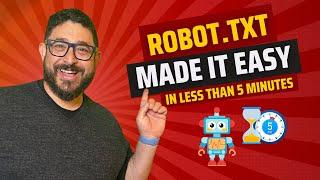 How to Create or Edit a Robots.txt File for Your Website