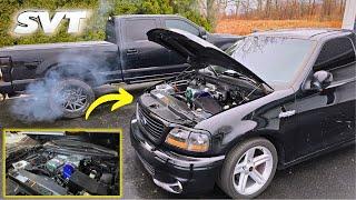 TRANSFORMING My Kenne Bell Supercharged SVT Lightning Engine Bay!