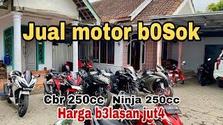 MOTOR B0SOK DIJUAL APA LAKU⁉️⁉️⁉️⁉️