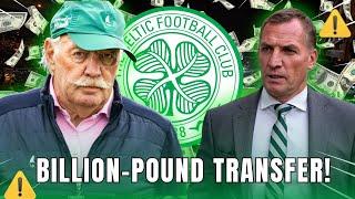 RECORD TRANSFER IN THE COMING DAYS! STIRRING UP THE FANS! CELTIC NEWS